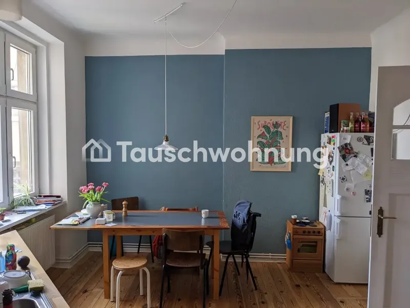 Tauschwohnung: Großzügige 3 Zimmer-Wohnung im Schillerkiez gegen 4 Zimmer — photo 1